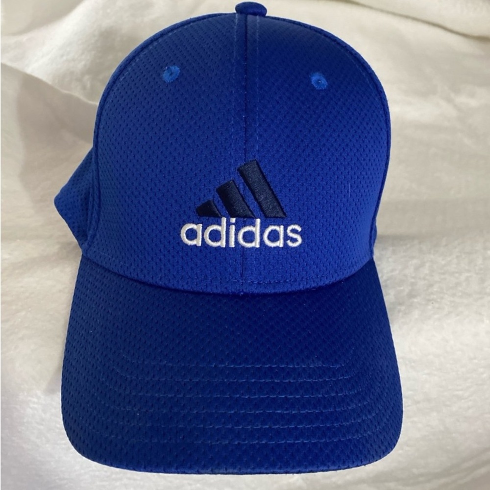 Adidas Royal Blue Cap with White Logo